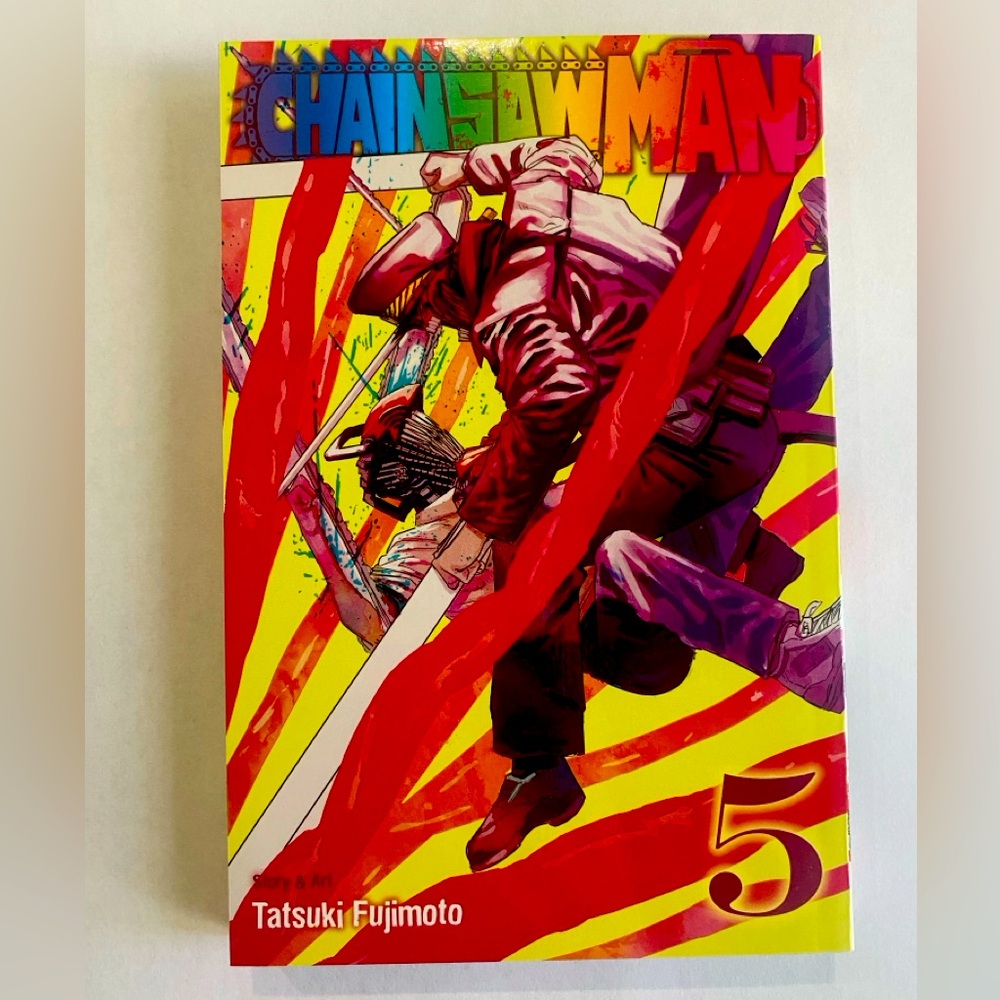 Chainsaw Man volume 5
